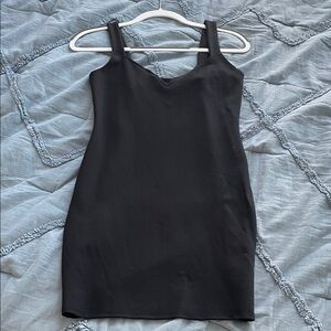 Abercrombie Black Mini Dress
